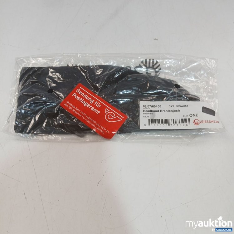 Artikel Nr. 930697 Artikel Nr. 930697: Giesswein Headband Brentenjoch schwarz