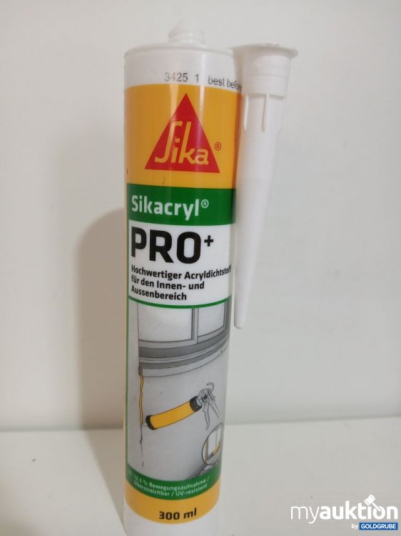 Artikel Nr. 933697: Sika Sikacryl PRO+ Acryl-Dichtstoff 300ml