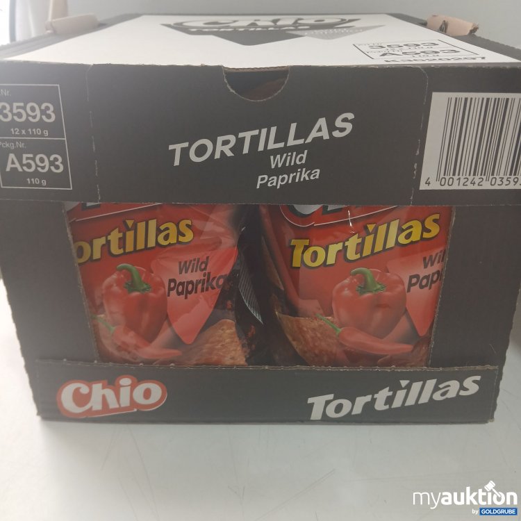 Artikel Nr. 939697 Artikel Nr. 939697: Tortillas Wild Paprika abgelaufen 12x110g