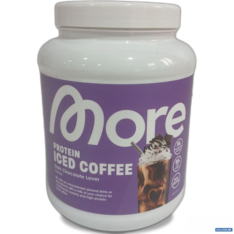 Artikel Nr. 952697: More Protein Iced Coffee Dark Chocolate Lover 500g