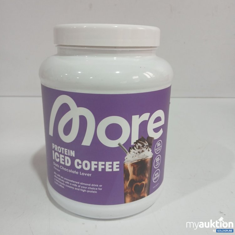 Artikel Nr. 952697: More Protein Iced Coffee Dark Chocolate Lover 500g