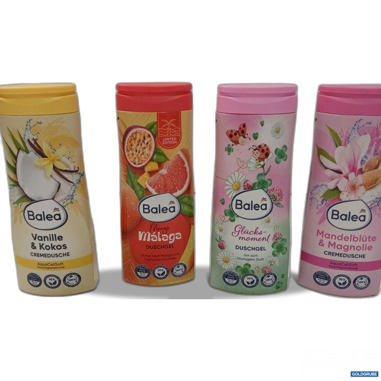 Artikel Nr. 953697: Div. Sorten Balea Cremedusche 4 stk