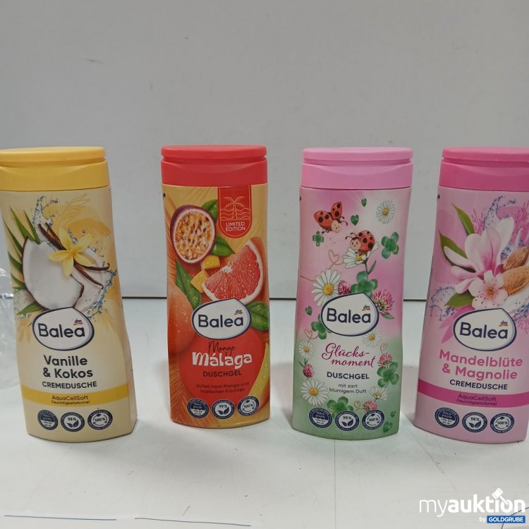 Artikel Nr. 953697: Div. Sorten Balea Cremedusche 4 stk