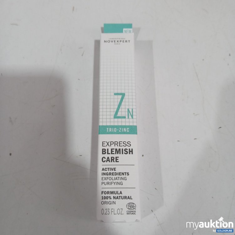 Artikel Nr. 956697: Novexpert Trio-Zinc Express Blemish Care 7ml 