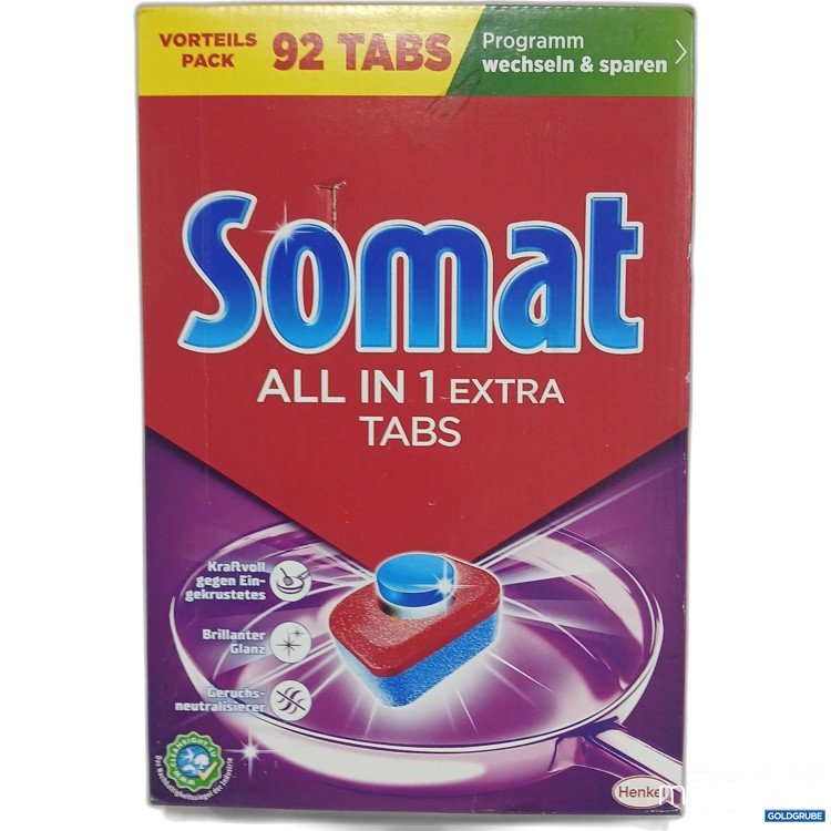Artikel Nr. 957697: Somat All in 1 Extra 92 Tabs 