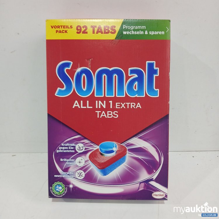 Artikel Nr. 957697: Somat All in 1 Extra 92 Tabs 