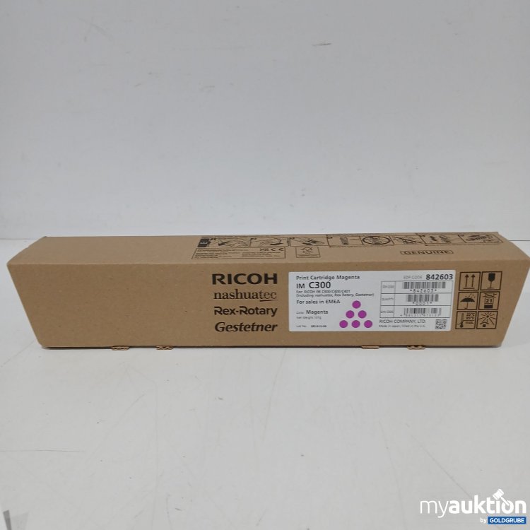 Artikel Nr. 959697: Ricoh Print Catridge Magenta  IM C300