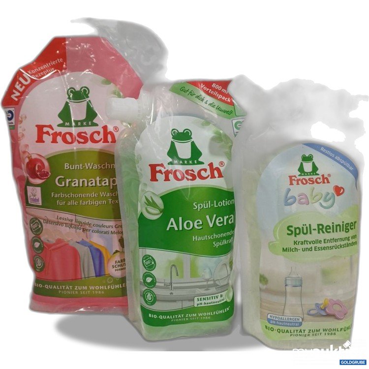 Artikel Nr. 960697: Diverse Frosch Drogerie Artikel