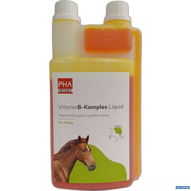Artikel Nr. 962697: PHA Vitamin B-Komplex Liquid für Pferde 1000ml 