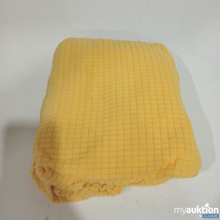 Artikel Nr. 963697: 3-Seater Bezug Gelb W 145-185cm, D 45-65cm