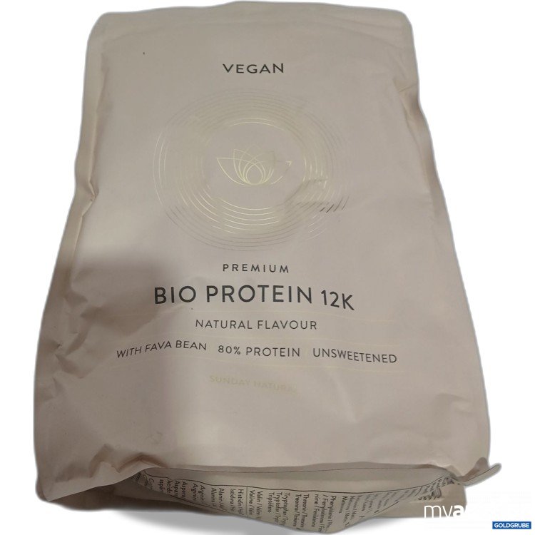 Artikel Nr. 967697: Vegan Premium BIO Protein 12k  Natural Flavour 1000g 