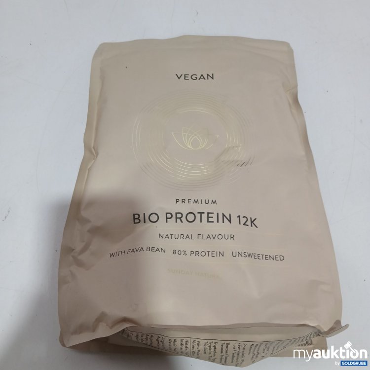 Artikel Nr. 967697: Vegan Premium BIO Protein 12k  Natural Flavour 1000g 