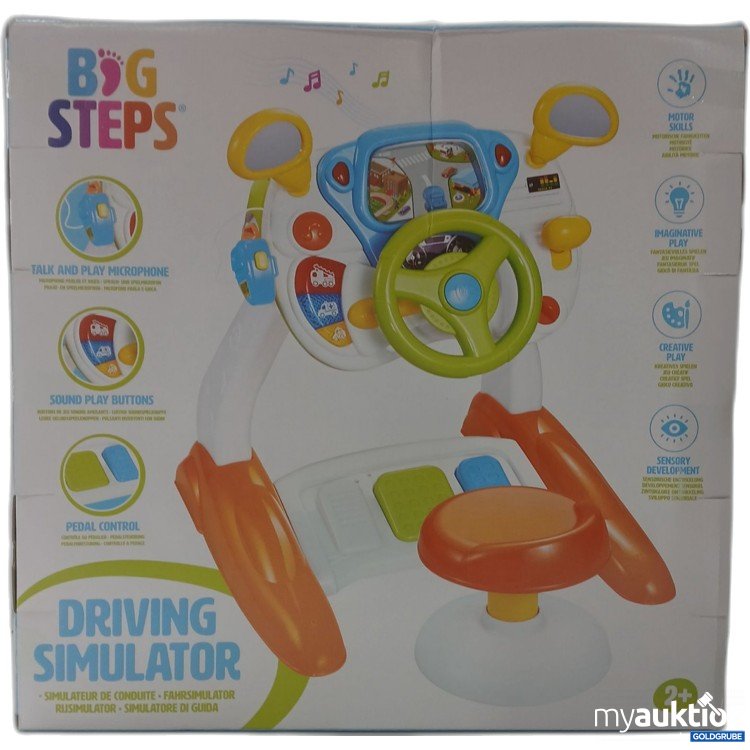 Artikel Nr. 970697: Big Steps Driving Simulator Model 242768