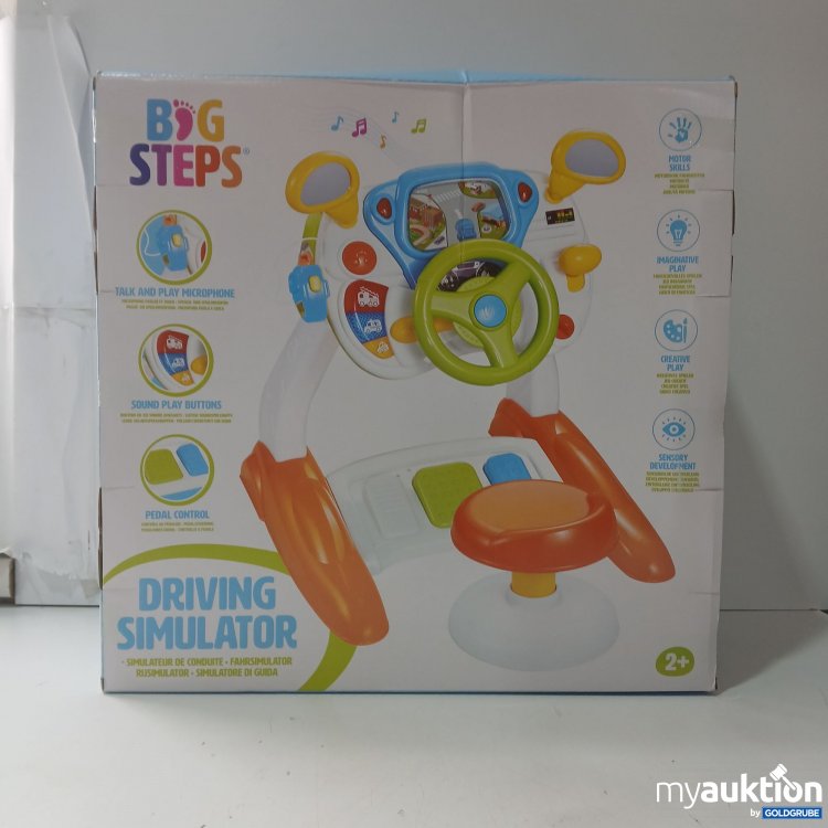 Artikel Nr. 970697: Big Steps Driving Simulator Model 242768