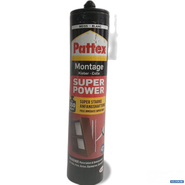 Artikel Nr. 972697: Pattex Montage Super Power weiß 370g 