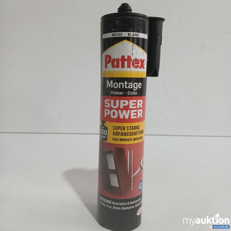 Artikel Nr. 972697: Pattex Montage Super Power weiß 370g 
