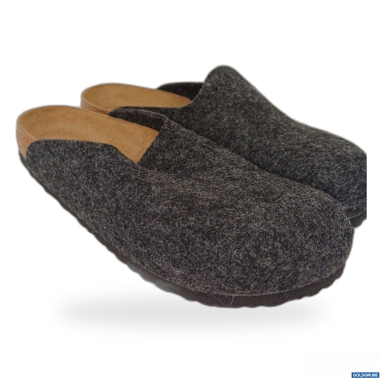 Artikel Nr. 976697 Artikel Nr. 976697: Birkenstock Amsterdam BS Hausschuhe Anthrazit 43