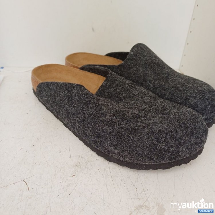 Artikel Nr. 976697 Artikel Nr. 976697: Birkenstock Amsterdam BS Hausschuhe Anthrazit 43