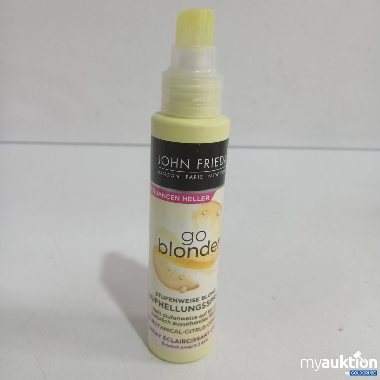 Artikel Nr. 977697 Artikel Nr. 977697: John Frieda go blonder Spray 100ml