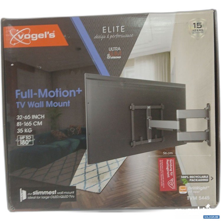 Artikel Nr. 979697 Artikel Nr. 979697: Vogel's Full-Motion1 TV Wall Mount 81-165cm