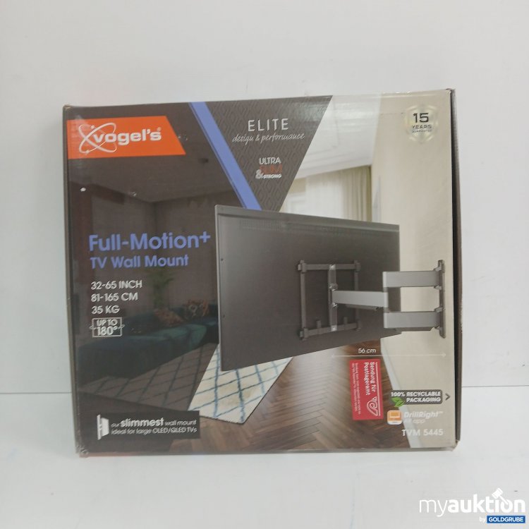 Artikel Nr. 979697 Artikel Nr. 979697: Vogel's Full-Motion1 TV Wall Mount 81-165cm