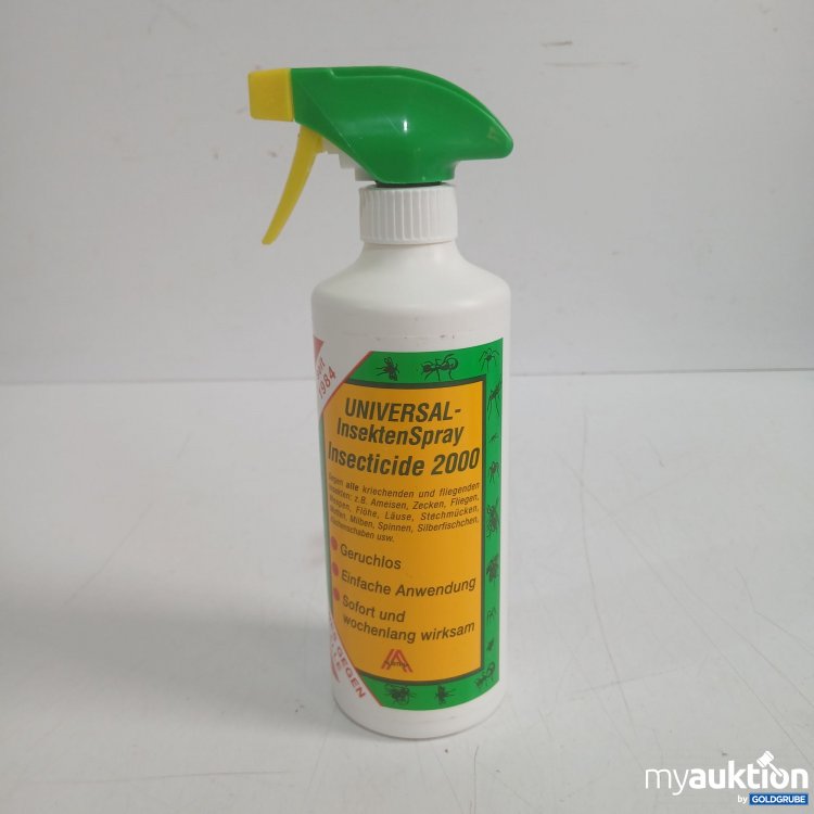 Artikel Nr. 984697 Artikel Nr. 984697: Universal InsektenSpray Insecticide 2000 500ml