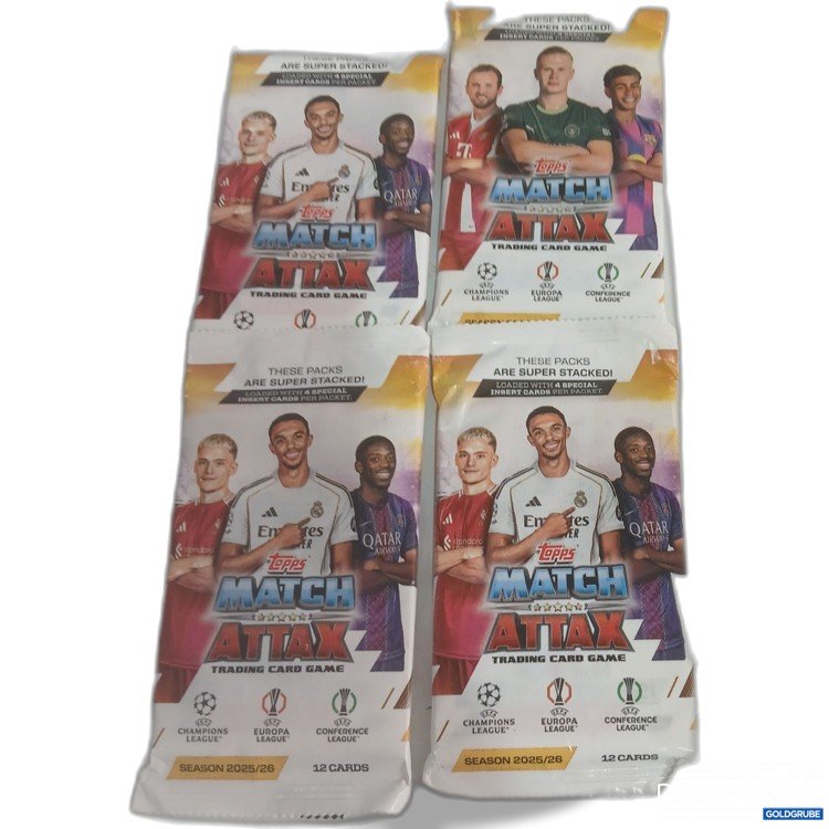 Artikel Nr. 986697 Artikel Nr. 986697: Diverse Match Attax Karten + Kartenhüllen