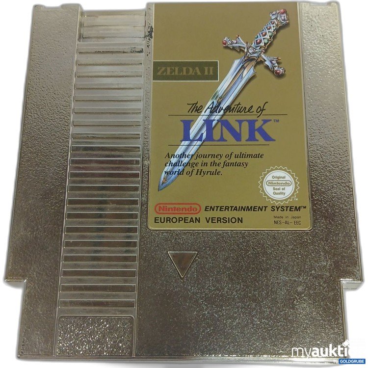 Artikel Nr. 992697 Artikel Nr. 992697: Nintendo Zelda II the Adventure of Link Spiel