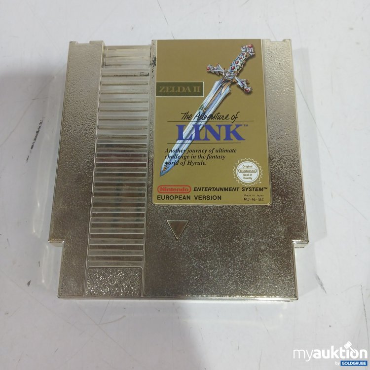 Artikel Nr. 992697 Artikel Nr. 992697: Nintendo Zelda II the Adventure of Link Spiel