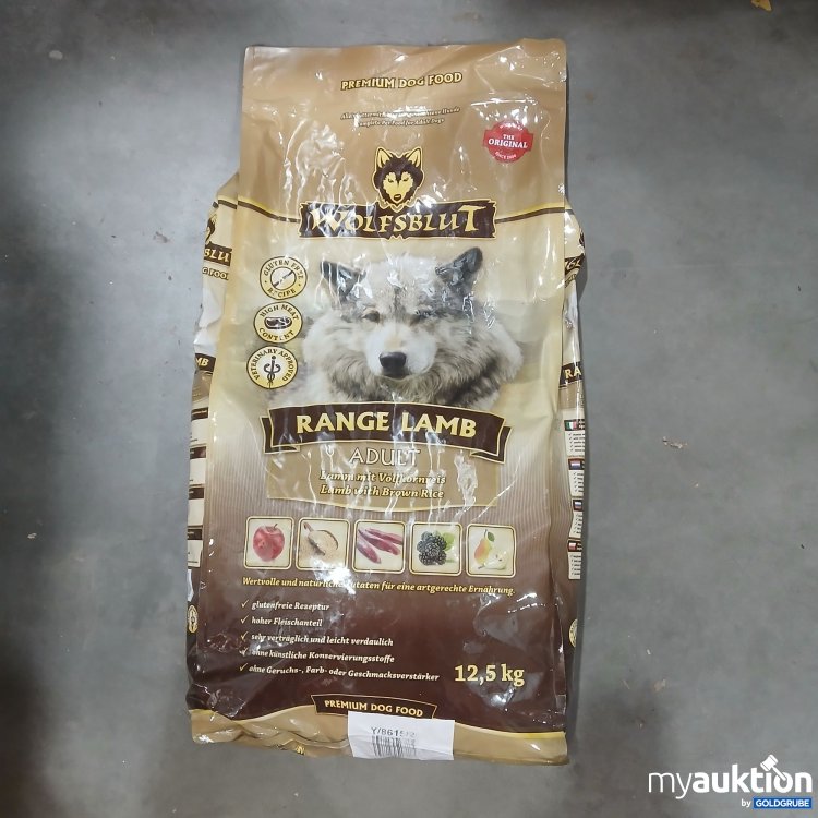 Artikel Nr. 994697 Artikel Nr. 994697: Wolfsblut Range Lamp Hundefutter 12,5 Kg