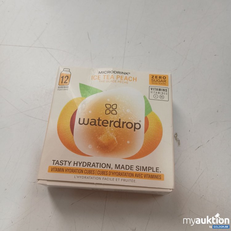 Artikel Nr. 997697: Waterdrops Ice Tea Peach 