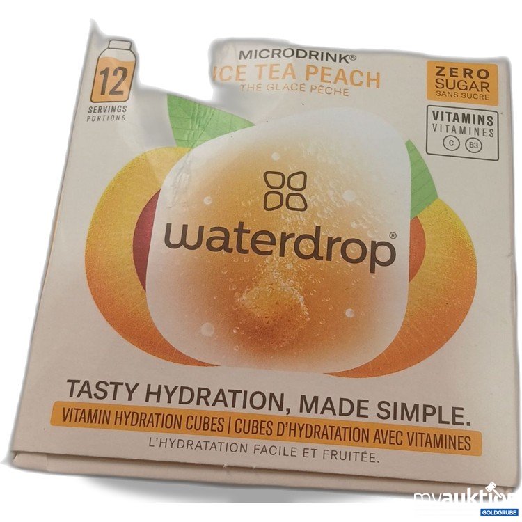 Artikel Nr. 997697: Waterdrops Ice Tea Peach 