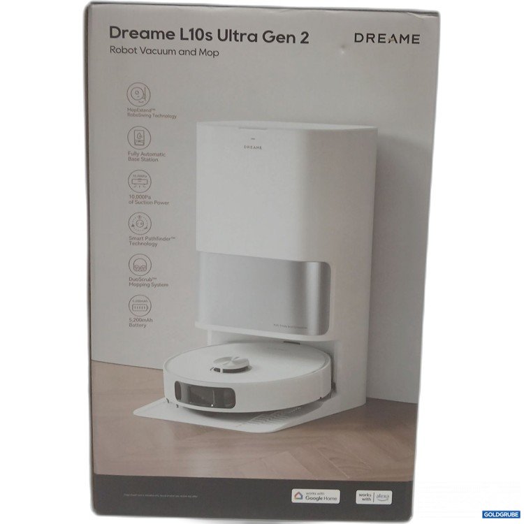 Artikel Nr. 998697 Artikel Nr. 998697: Dreame L10s Ultra Gen 2 Robot Vacuum and Mop