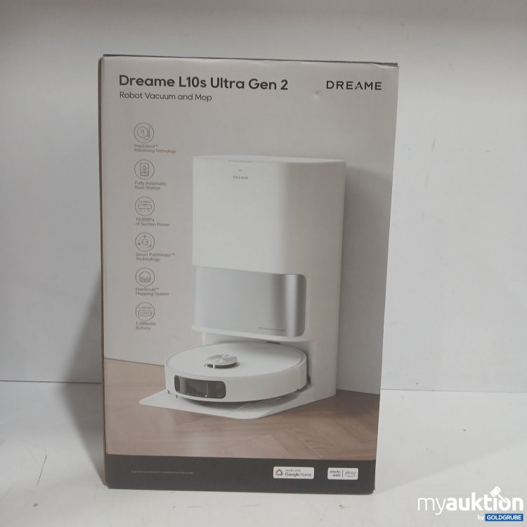 Artikel Nr. 998697 Artikel Nr. 998697: Dreame L10s Ultra Gen 2 Robot Vacuum and Mop
