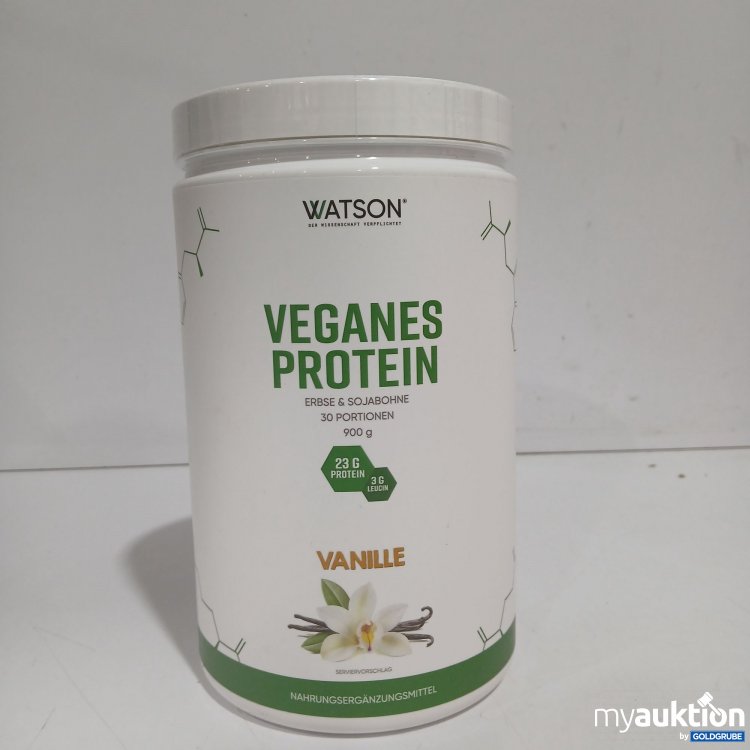 Artikel Nr. 441698: Watson Veganes Protein Vanille 900g