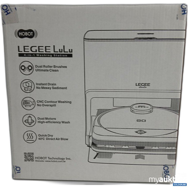 Artikel Nr. 446698 Artikel Nr. 446698: HOBOT LEGEELuLu 4-in-1 Washing Station