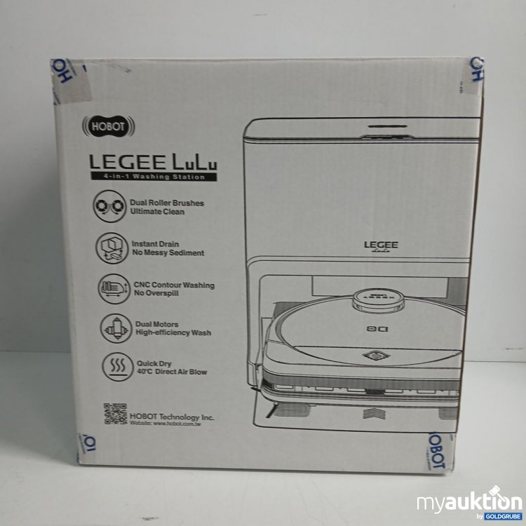 Artikel Nr. 446698 Artikel Nr. 446698: HOBOT LEGEELuLu 4-in-1 Washing Station