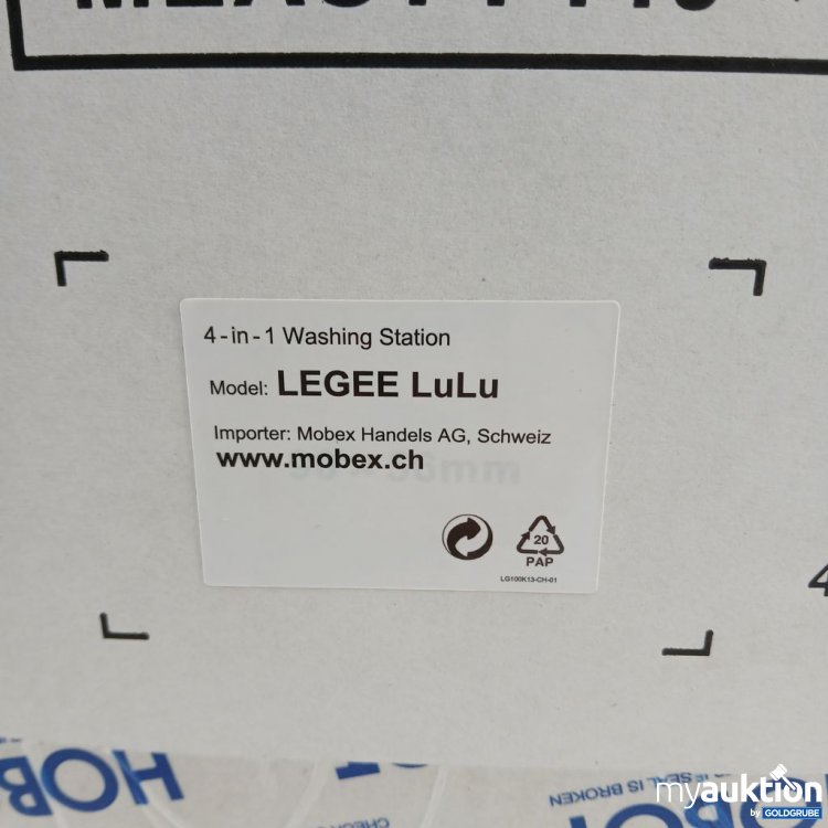 Artikel Nr. 446698 Artikel Nr. 446698: HOBOT LEGEELuLu 4-in-1 Washing Station