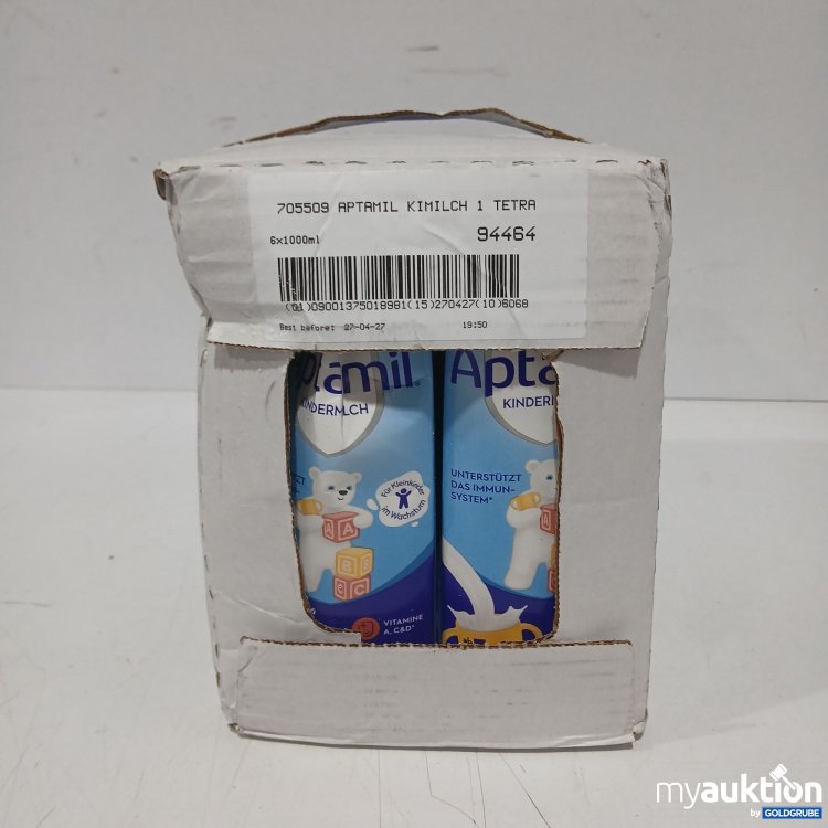 Artikel Nr. 463698: Apramil Kindermilch 6x1000ml