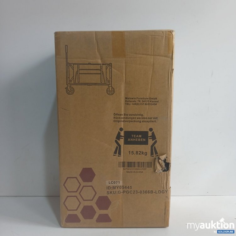 Artikel Nr. 464698 Artikel Nr. 464698: Malnwin Furniture Transportwagen klappbar G-PGC23-0366B-LDGY MY05445