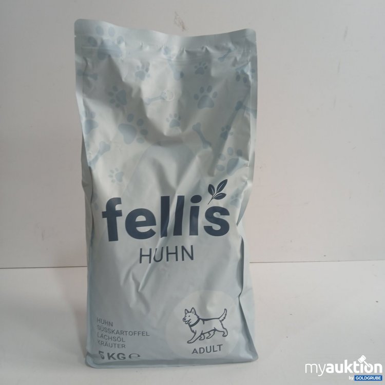 Artikel Nr. 468698: fellis Hundefutter Huhn 5 kg