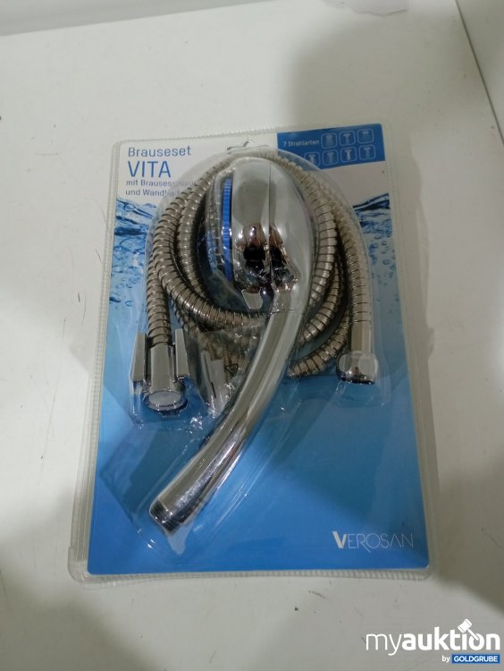 Artikel Nr. 469698 Artikel Nr. 469698: VEROSAN Brauseset VITA mit Brauseschlauch und Wandhalterung 150 cm