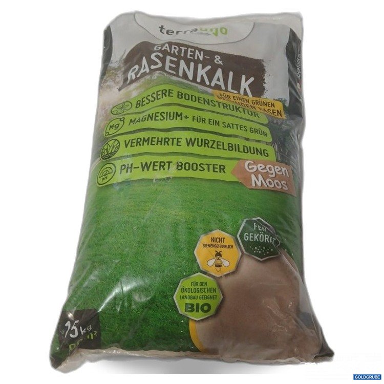 Artikel Nr. 471698 Artikel Nr. 471698: terrauno Garten- & Rasenkalk 15kg