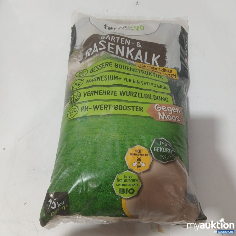 Artikel Nr. 471698 Artikel Nr. 471698: terrauno Garten- & Rasenkalk 15kg