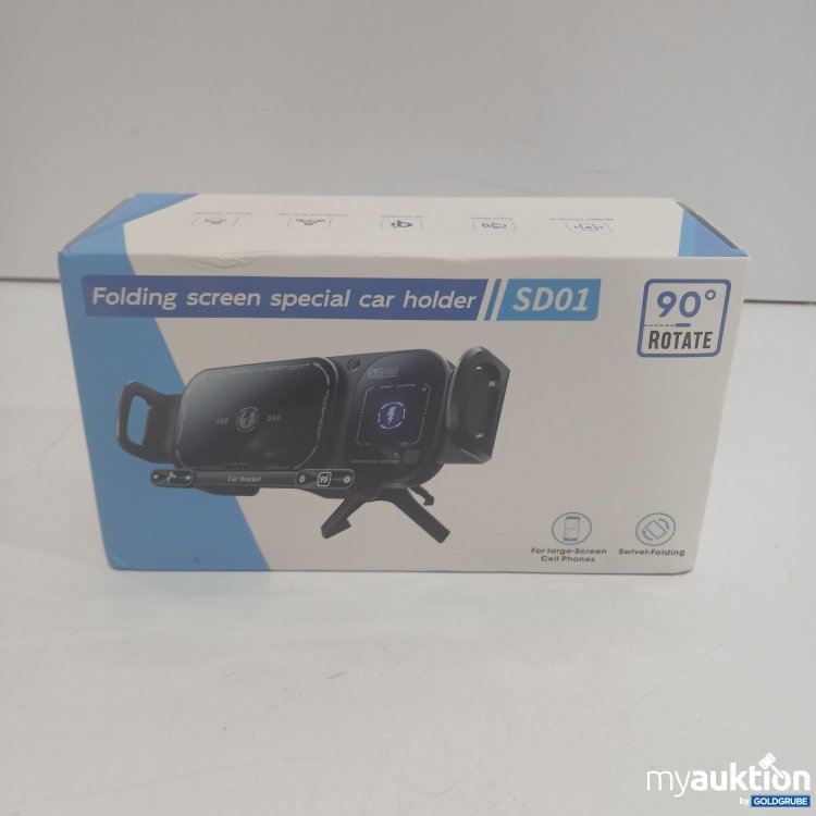 Artikel Nr. 522698 Artikel Nr. 522698: Folding screen special car holder SD01 Grey