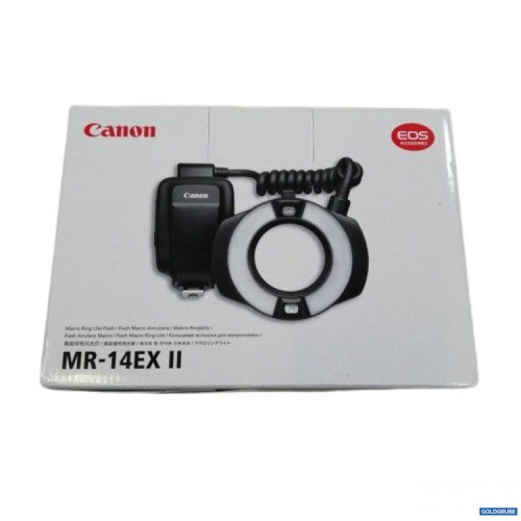 Artikel Nr. 739698 Artikel Nr. 739698: Canon Mr 14EX II Makro Ringblitz