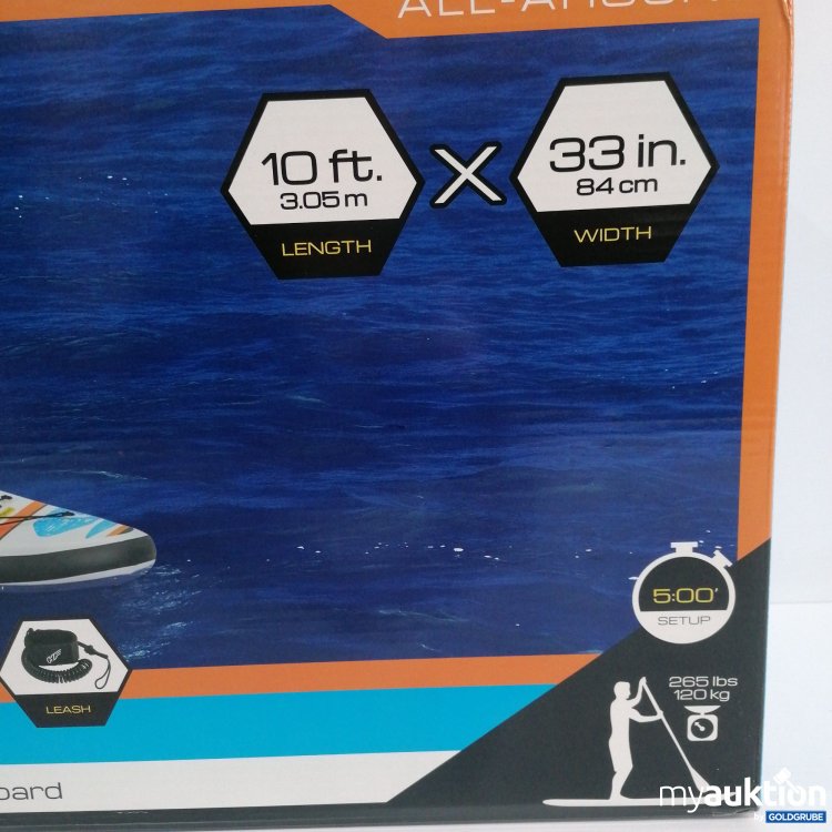 Artikel Nr. 786698 Artikel Nr. 786698: Bestway Inflatable Stand-Up Paddle Board Hydro-Force