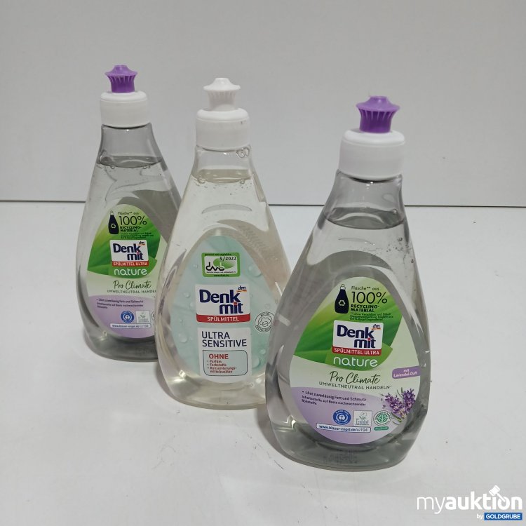 Artikel Nr. 802698 Artikel Nr. 802698: Denkmit Spülmittel 3x500ml
