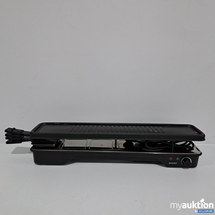 Artikel Nr. 808698: Silver Crest Raclettegrill Max. 1200 Watt 