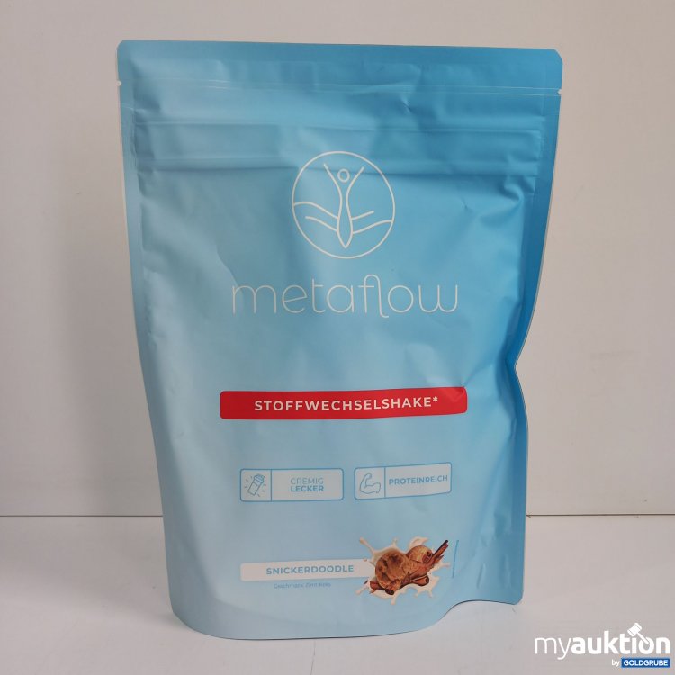 Artikel Nr. 814698: Metaflow Stoffwechselshake Snickerdoodle 450 g